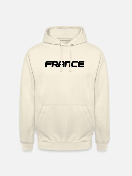 frankreich4 - Unisex Hoodie - Vanille-Milchshake