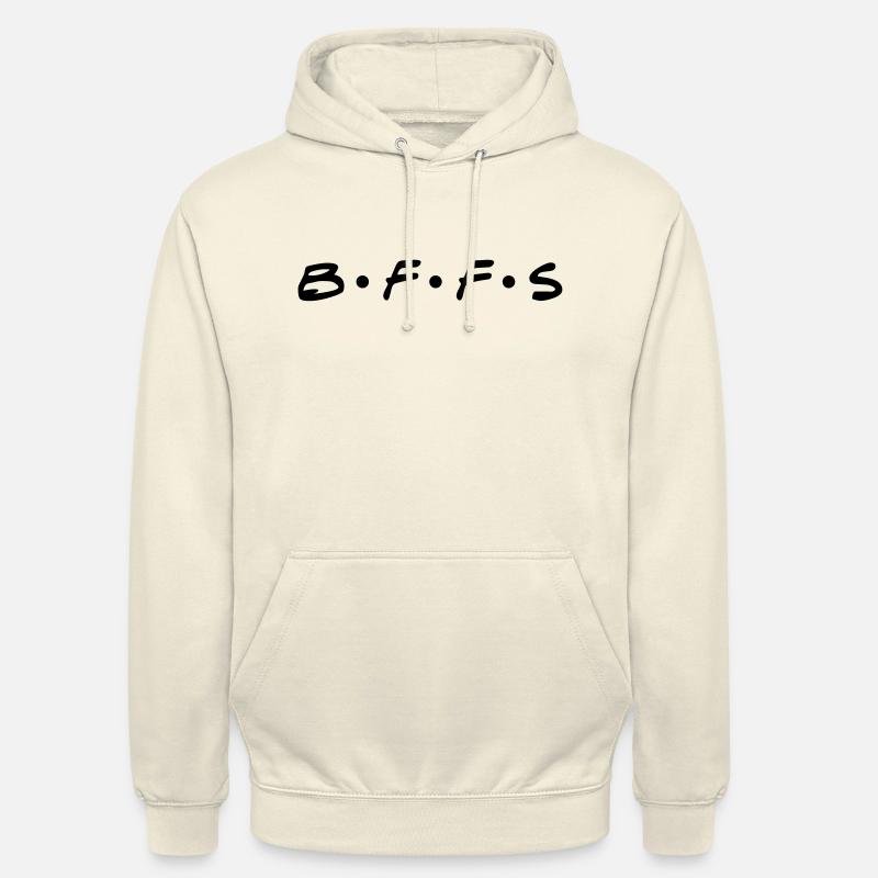 Le - Sweat-shirt à capuche unisexe - vanille