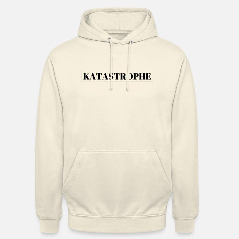 KATASTROPHE - Unisex Hoodie - Vanille-Milchshake