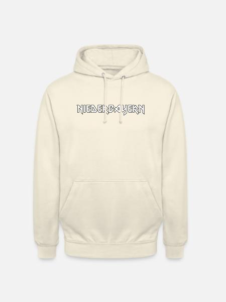Niederbayern Heimat - Unisex Hoodie - Vanille-Milchshake