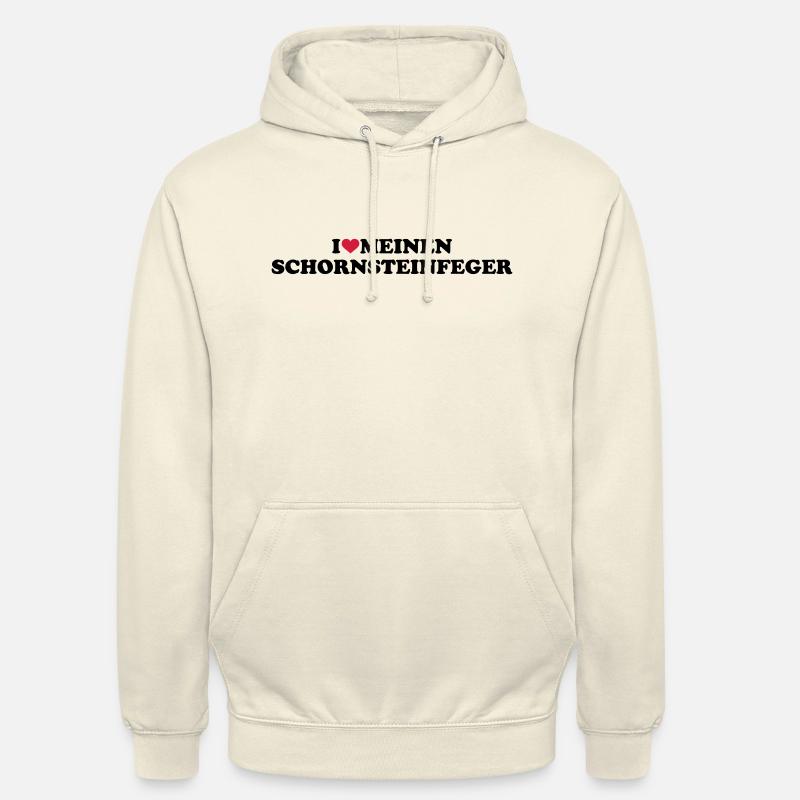 Schornsteinfeger - Unisex Hoodie - Vanille-Milchshake