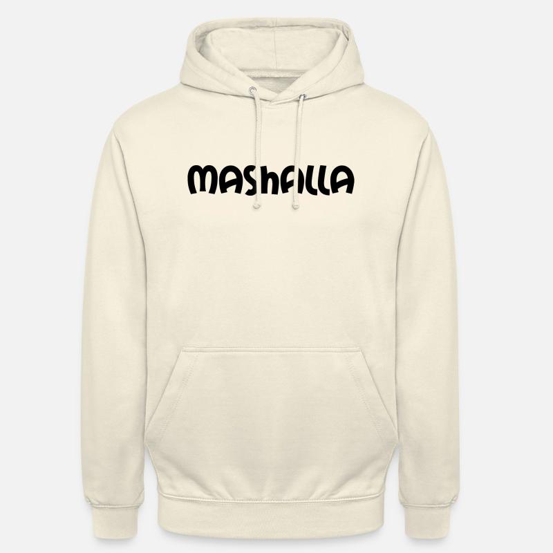 Mashalla Jugendwort - Unisex Hoodie - Vanille-Milchshake