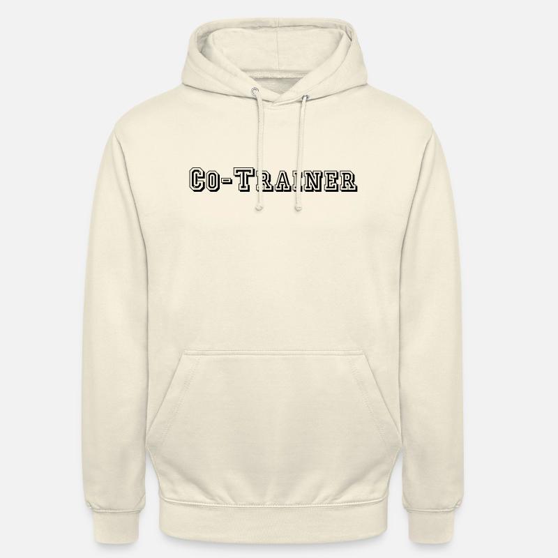 Co-Trainer 03 - Unisex Hoodie - Vanille-Milchshake
