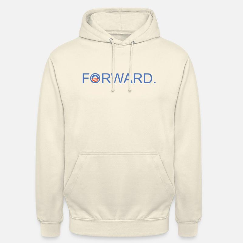 Forward Obama 2012. Unisex Hoodie