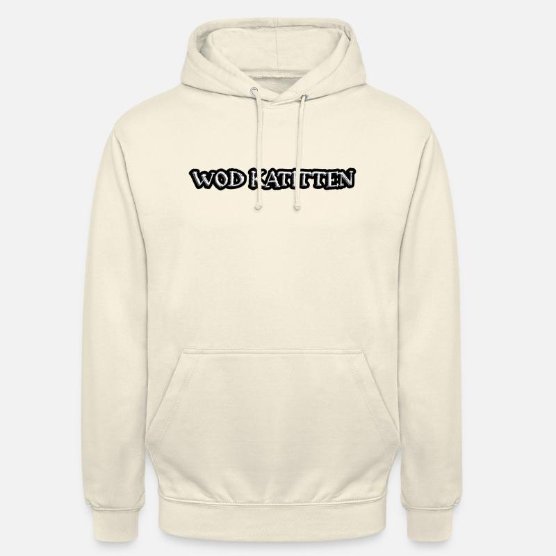 Wod Katitten - Sweat-shirt à capuche unisexe - vanille