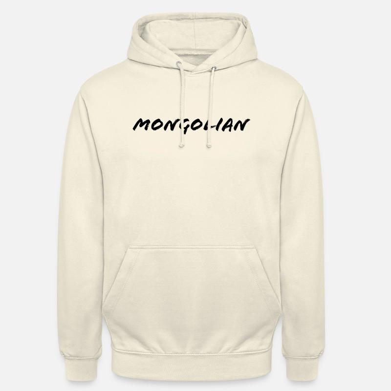 Mongolian - Unisex Hoodie - vanilla
