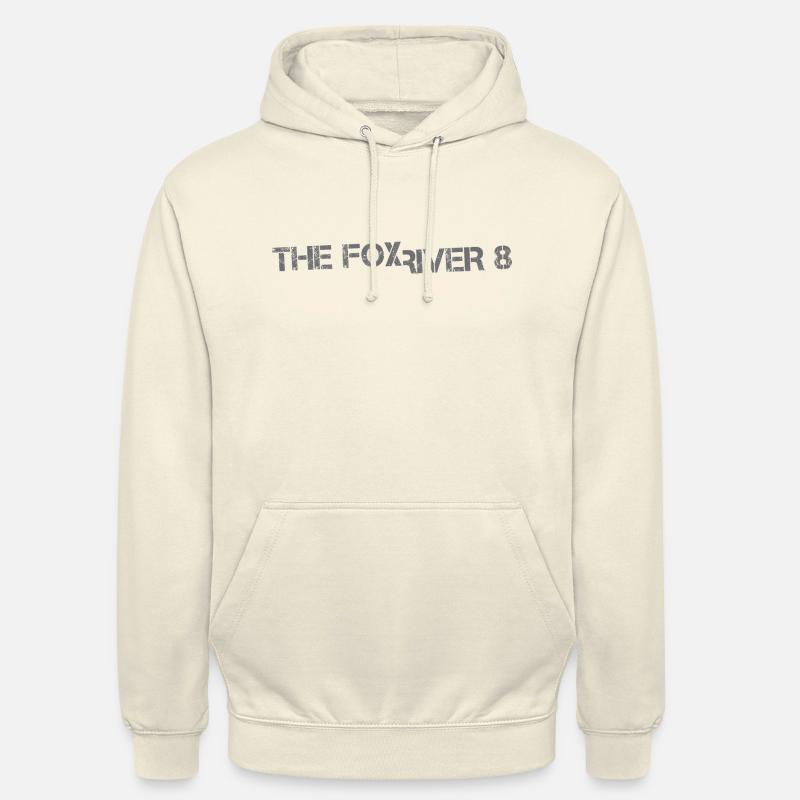 Der Fox River 8 - Unisex Hoodie - Vanille-Milchshake