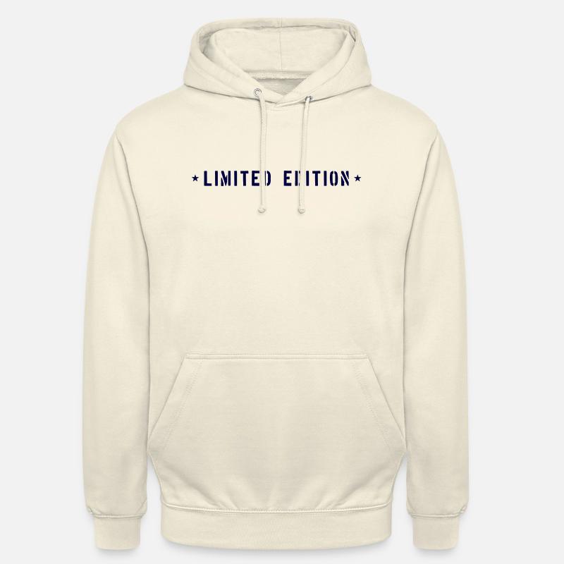 Édition limitée - Sweat-shirt à capuche unisexe - vanille