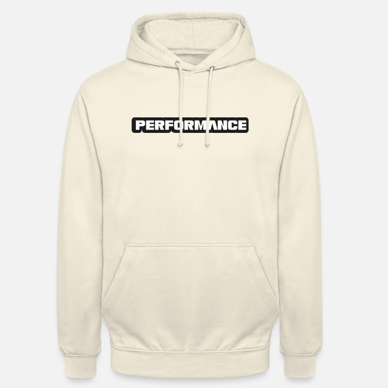 Performance - Optimization - Unisex Hoodie - vanilla