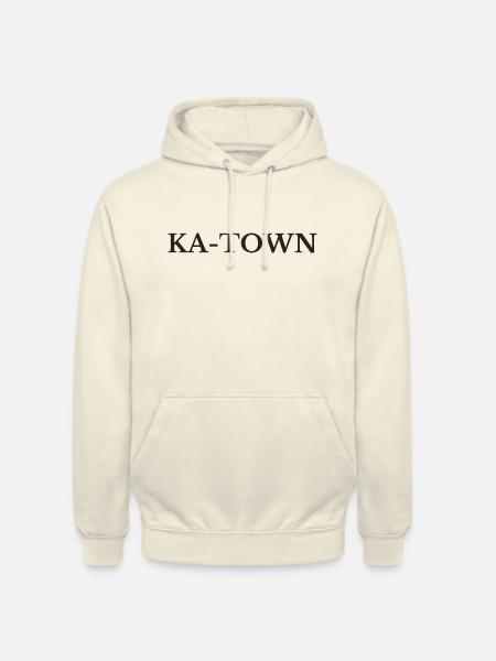 Karlsruhe KA-Town - Unisex Hoodie - vanilla