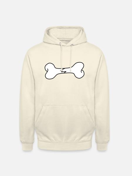 Knochenbruch - Unisex Hoodie - Vanille-Milchshake