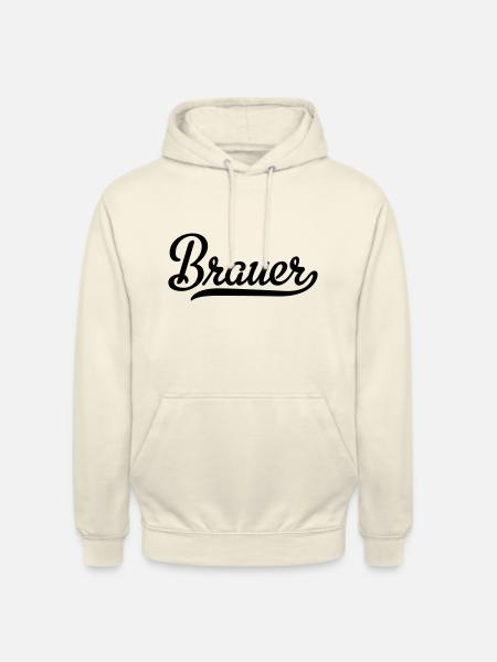 Brauer - Unisex Hoodie - Vanille-Milchshake