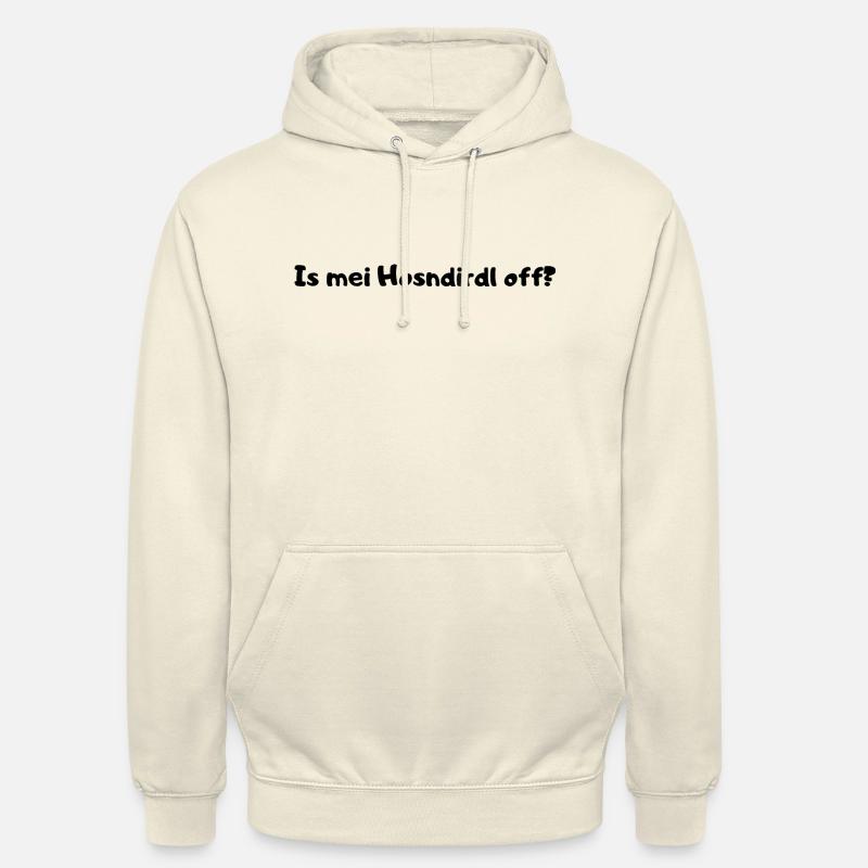 Mei Hosndirdl est-il désactivé - Sweat-shirt à capuche unisexe - vanille