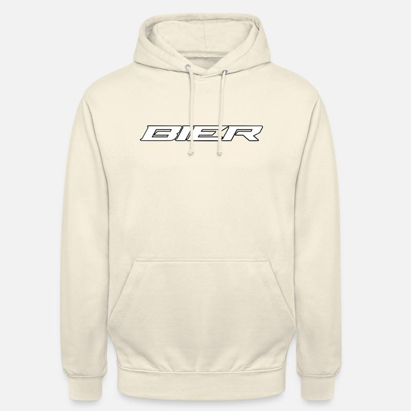 Bier 2001 - Unisex Hoodie - Vanille-Milchshake
