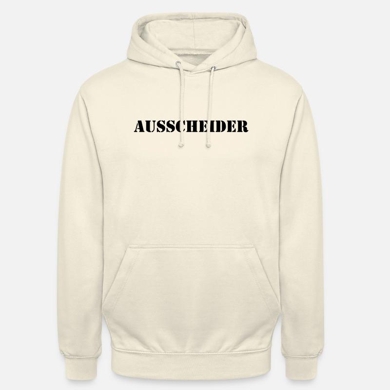ausscheider - Sweat-shirt à capuche unisexe - vanille