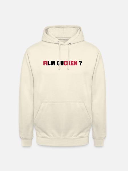 FILM LOOK - Unisex Hoodie - vanilla