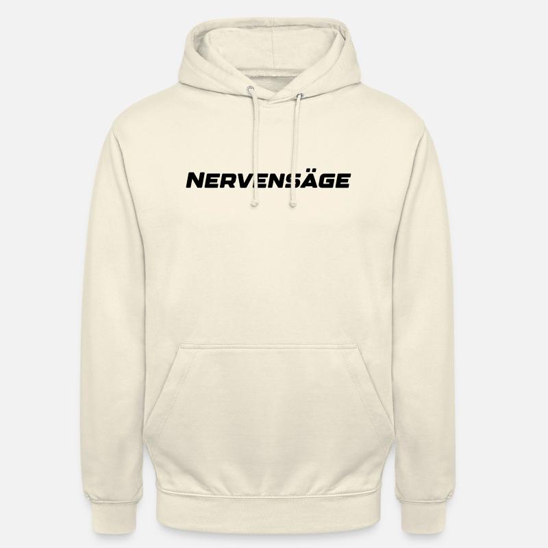 nervensäge - Unisex Hoodie - Vanille-Milchshake