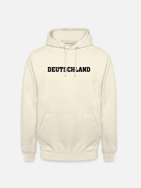 Deutschland - Unisex Hoodie - Vanille-Milchshake