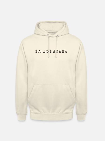 Perspective - Unisex Hoodie - Vanille-Milchshake