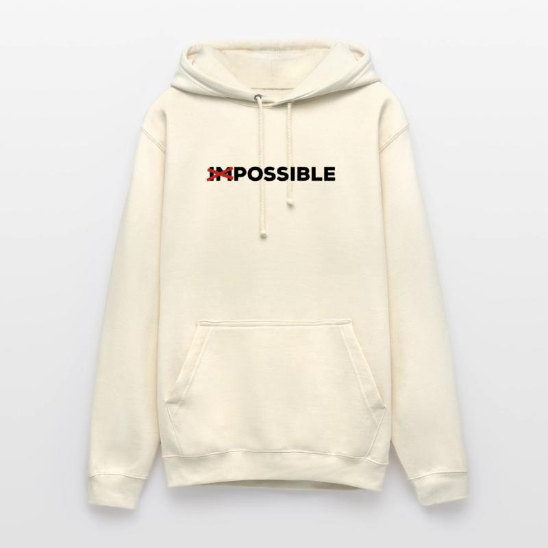 possible possible feasible way out solution Optimist yes Unisex Hoodie