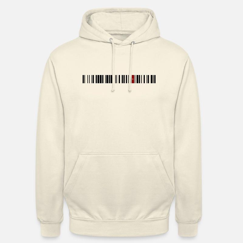 Bursa - Sweat-shirt à capuche unisexe - vanille