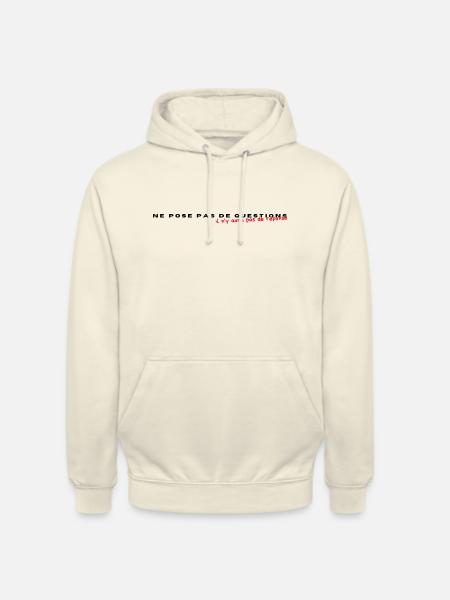 8A58F78B 9D47 4A6A 8141 A801CA2805B9 - Unisex Hoodie - vanilla