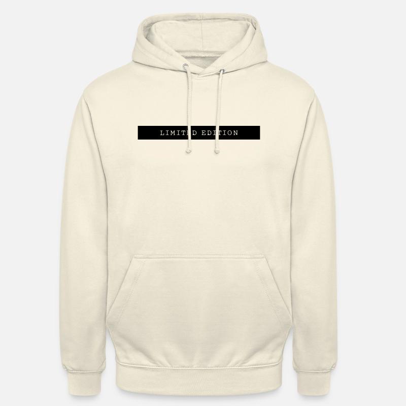 Limited Edition - Sweat-shirt à capuche unisexe - vanille