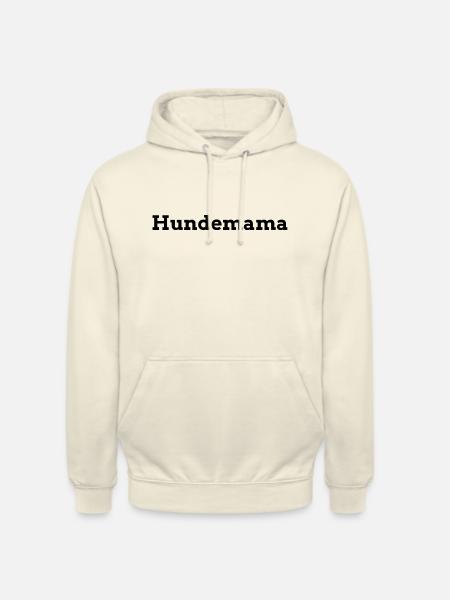 Hundemama - Unisex Hoodie - Vanille-Milchshake