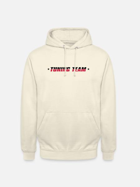 tuning_team_2c - Unisex Hoodie - Vanille-Milchshake