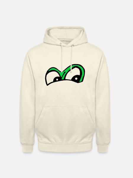 Eyes amazed Eyes - Unisex Hoodie - vanilla