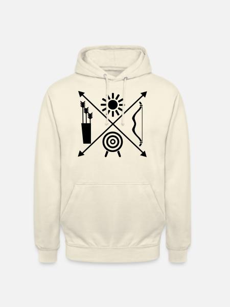 Archery - Unisex Hoodie - vanilla
