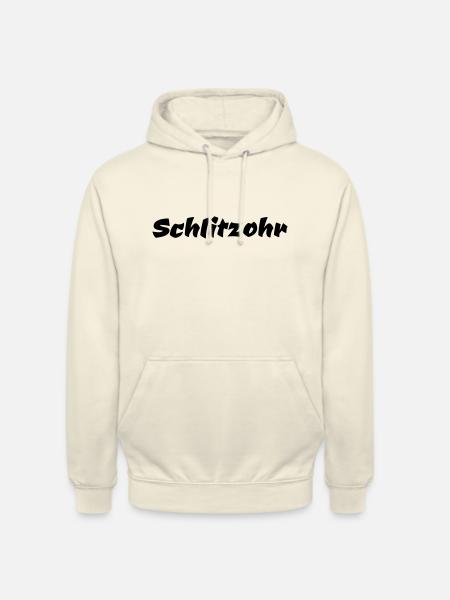 sly fox - Unisex Hoodie - vanilla