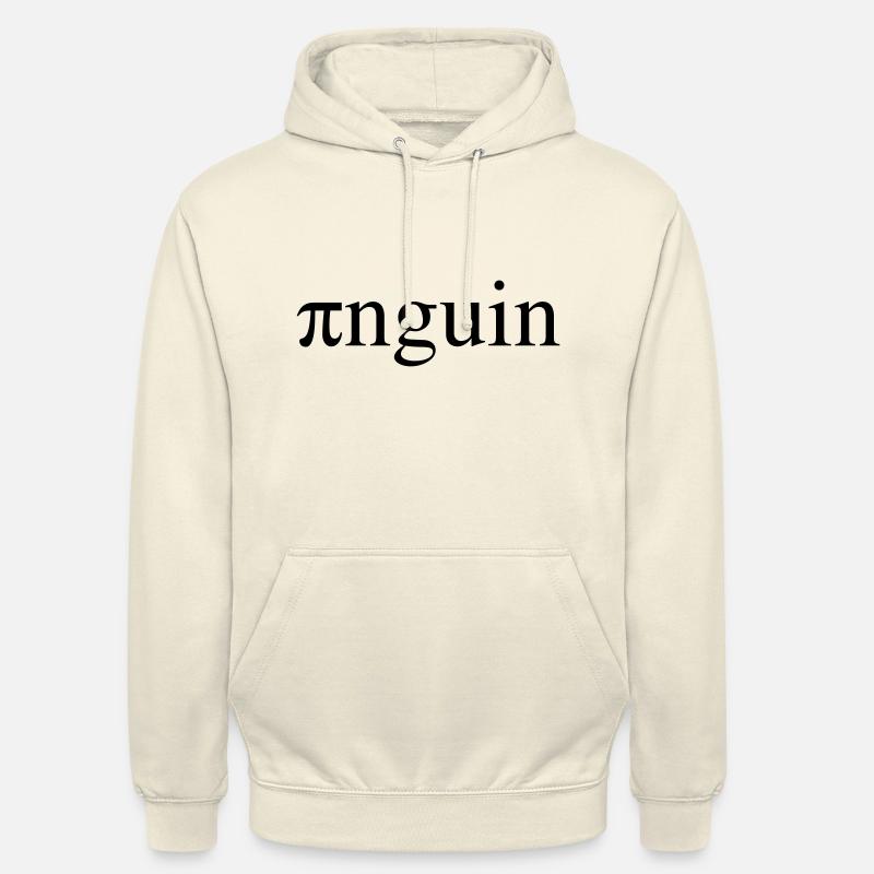 Pinguin - Unisex Hoodie - Vanille-Milchshake