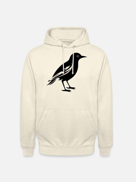 Vogel - Unisex Hoodie - Vanille-Milchshake
