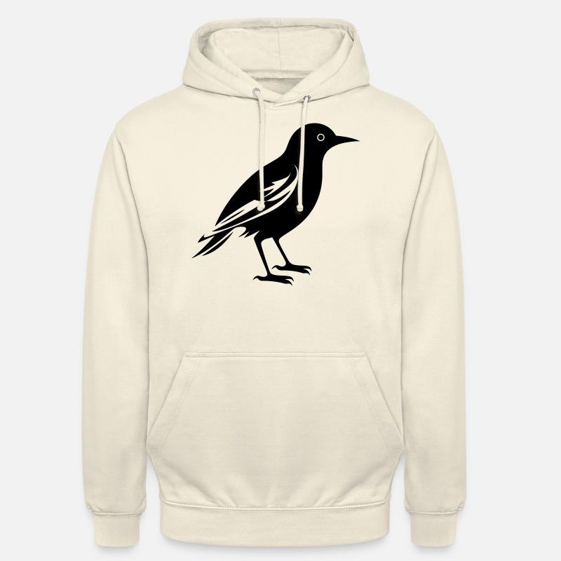 Vogel - Unisex Hoodie - Vanille-Milchshake