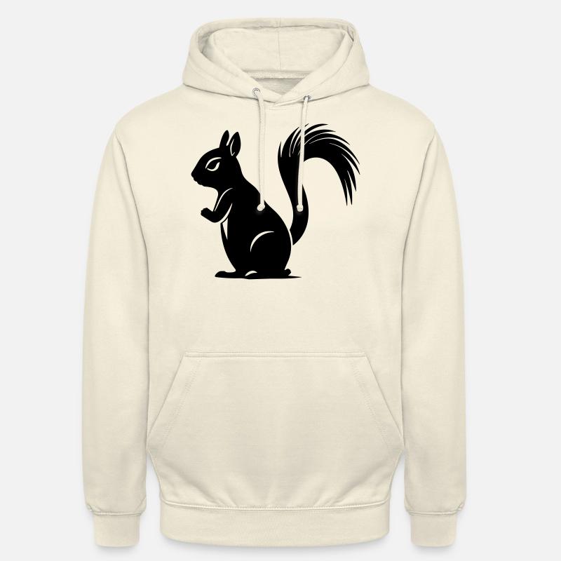 Eichhörnchen - Unisex Hoodie - Vanille-Milchshake