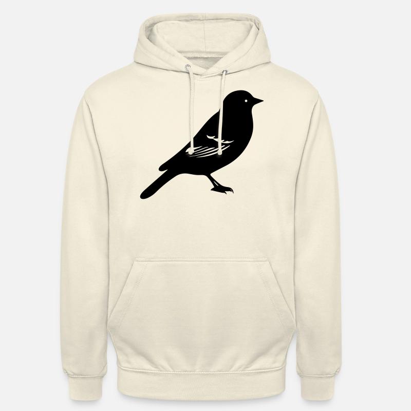 Vogel - Unisex Hoodie - Vanille-Milchshake