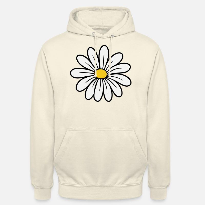 Gänseblümchen - Unisex Hoodie - Vanille-Milchshake