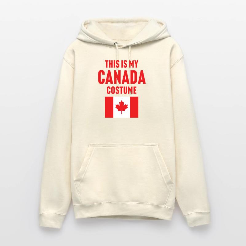 Ce costume de mon Canada Sweat-shirt à capuche unisexe