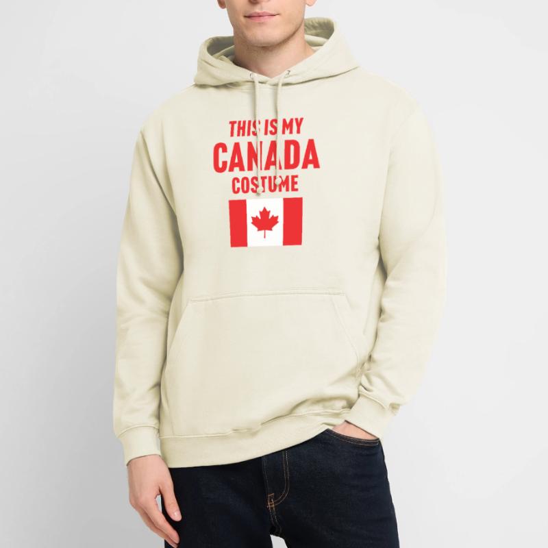 Ce costume de mon Canada Sweat-shirt à capuche unisexe