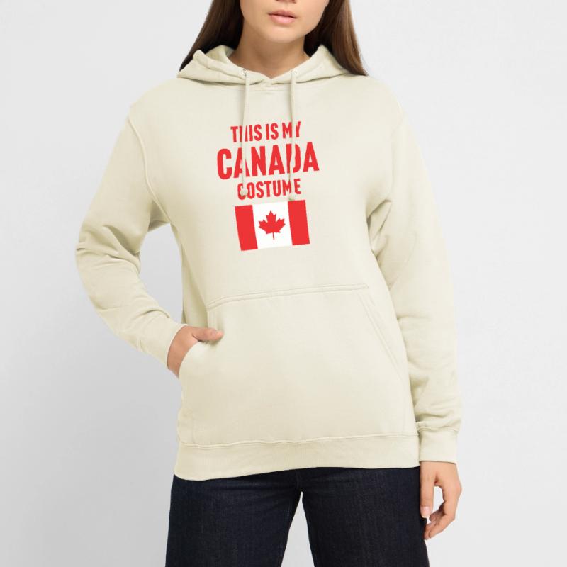 This my Canada costume Unisex Hoodie