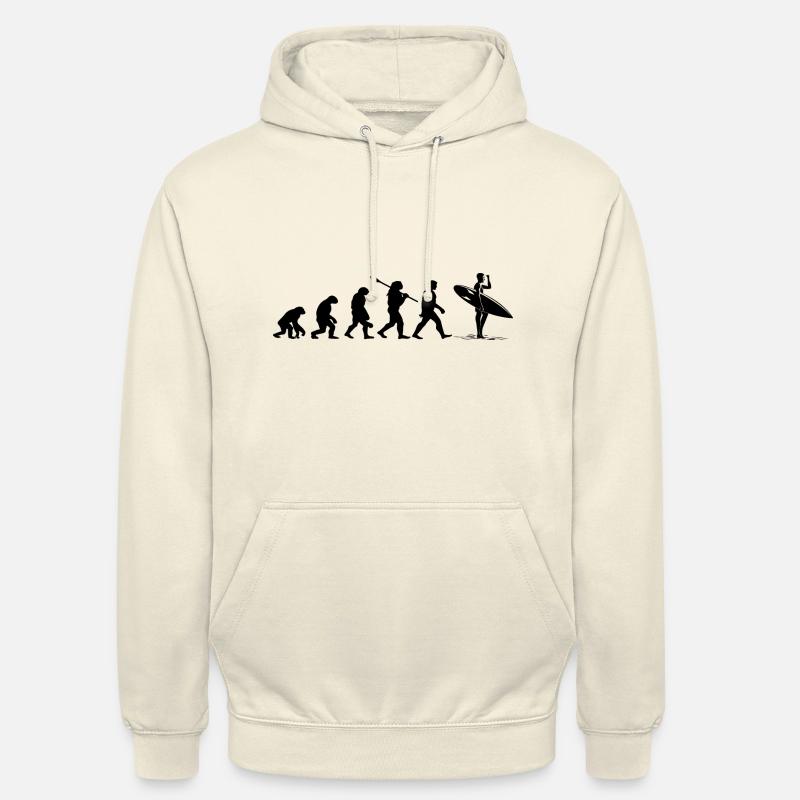 Surf Evolution - Unisex Hoodie - Vanille-Milchshake