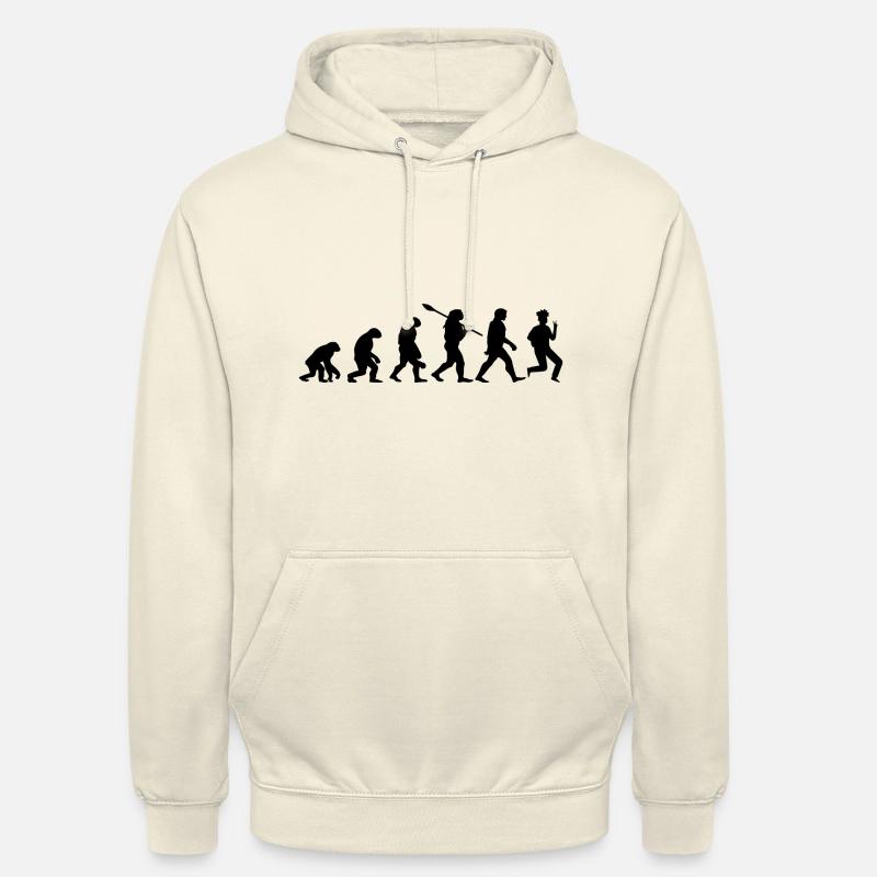 Evolution Sweat-shirt à capuche unisexe