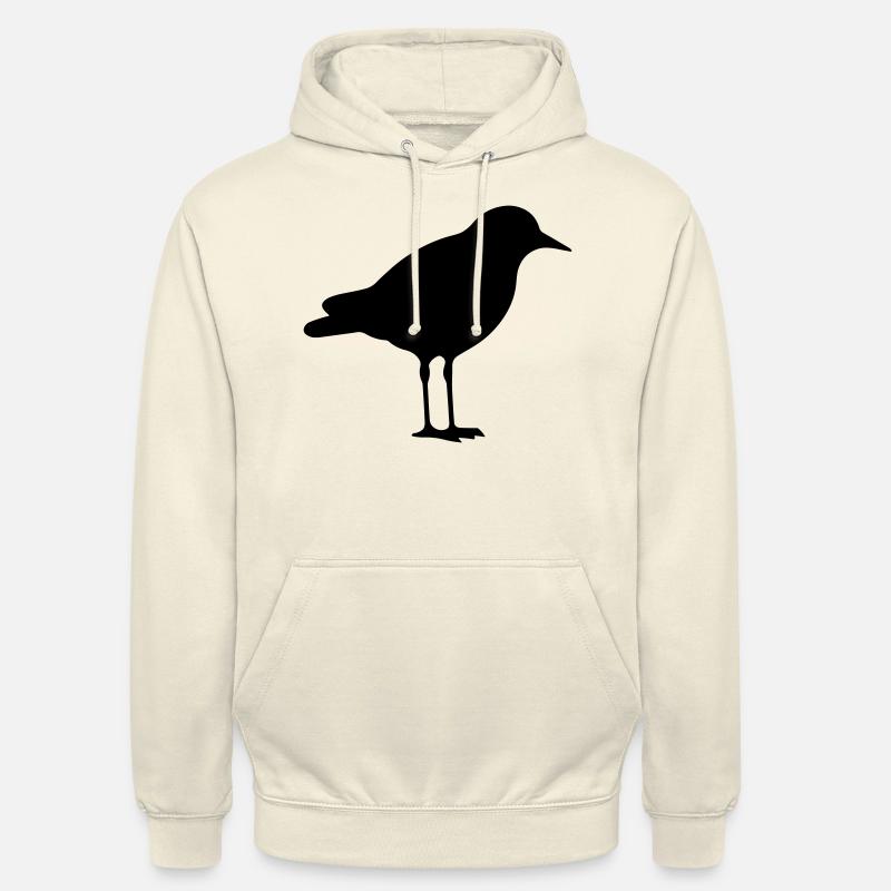 Vogel - Unisex Hoodie - Vanille-Milchshake