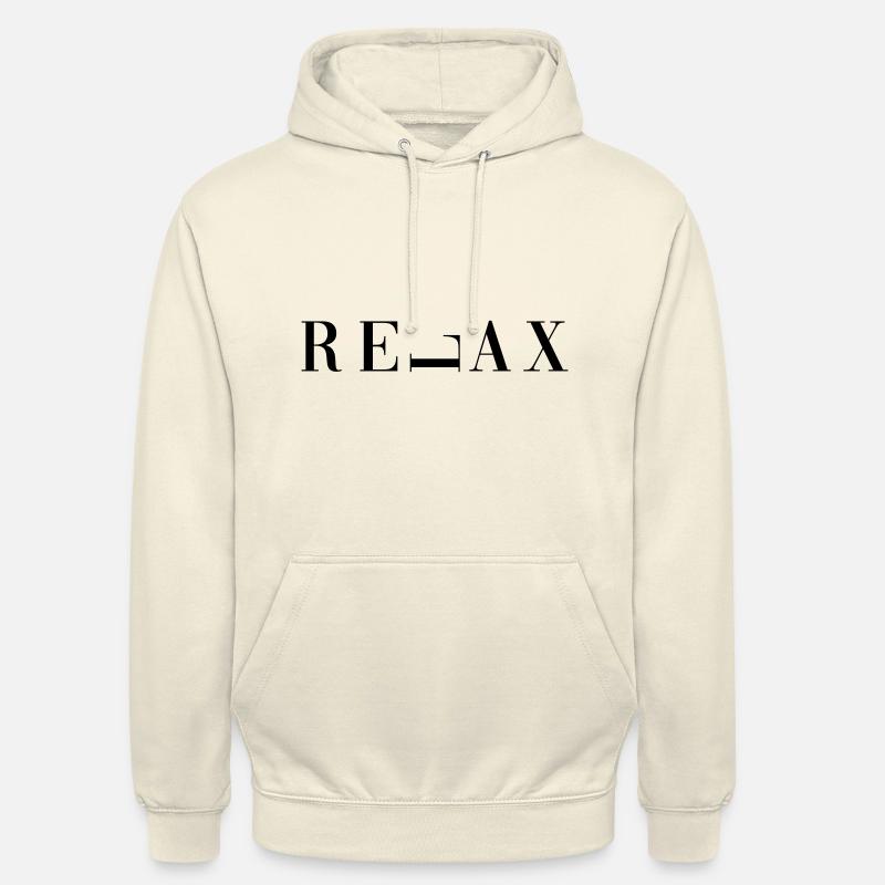 Relax - Unisex Hoodie - Vanille-Milchshake