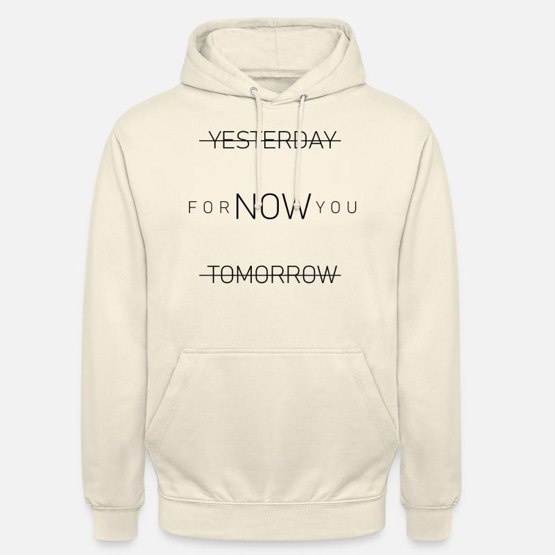 NOW Pullover - Unisex Hoodie - Vanille-Milchshake