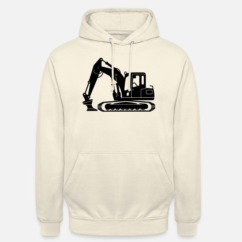 peleteuse - Sweat-shirt à capuche unisexe - vanille