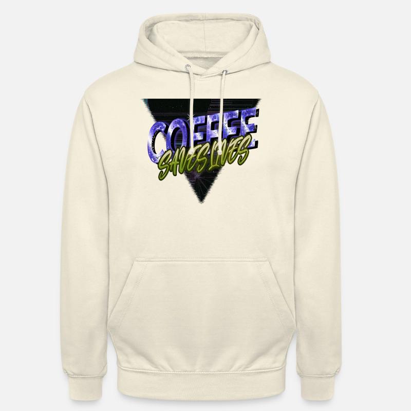 statement gift idea bodybuilding bubaprints - Unisex Hoodie - Vanille-Milchshake