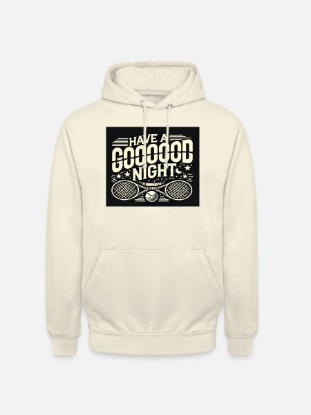 GooooooodNight GOAT - Unisex Hoodie - Vanille-Milchshake