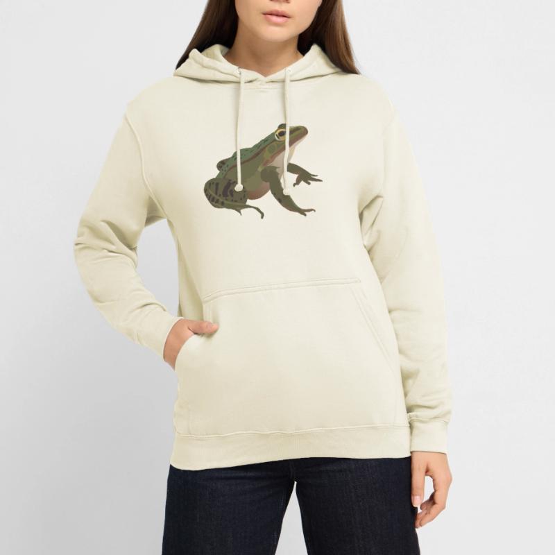 Frog mister frog toad common toad tree frog idea Unisex Hoodie